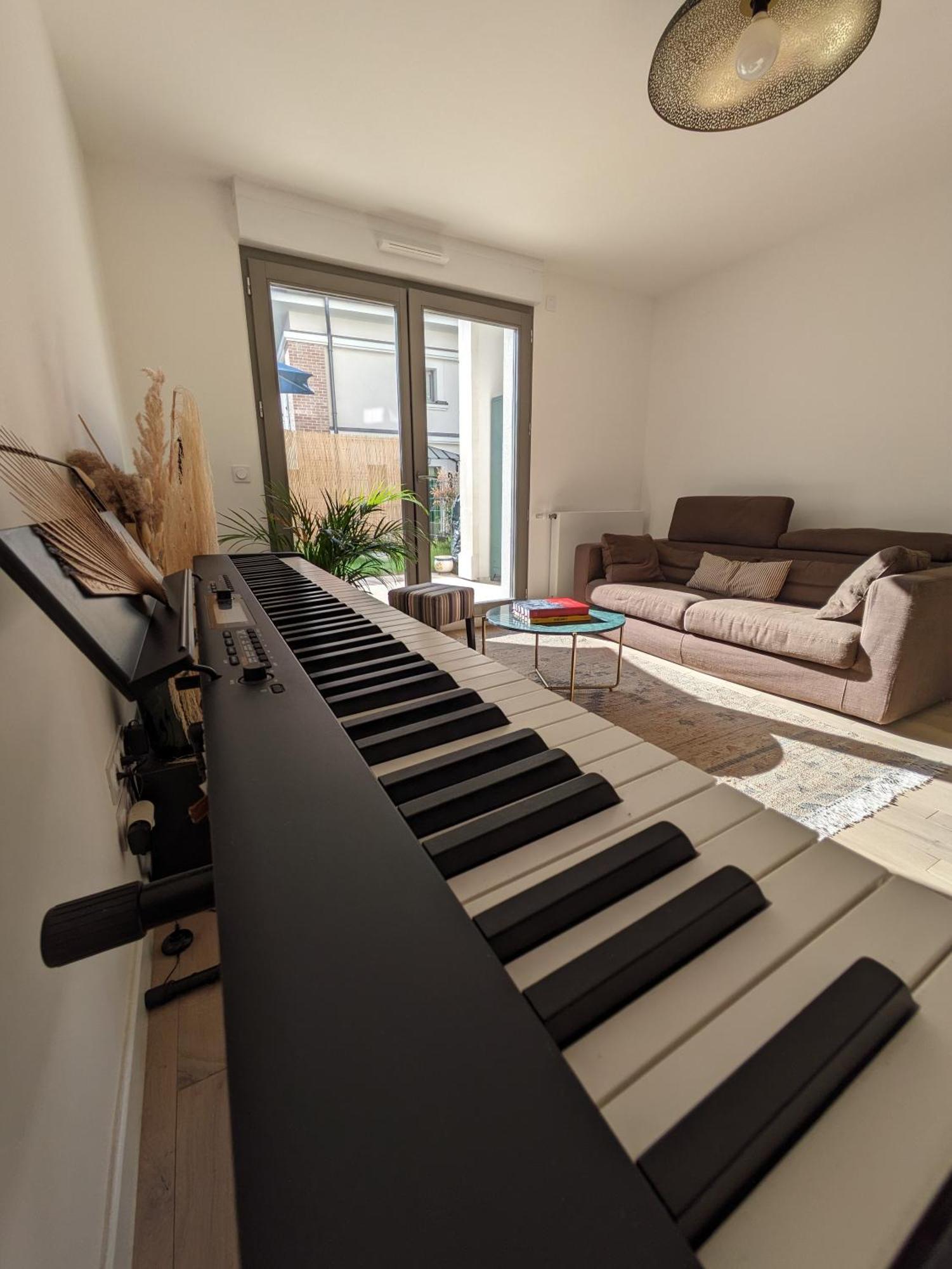 Appartement De Standing Avec Jardin Clamart Exterior photo
