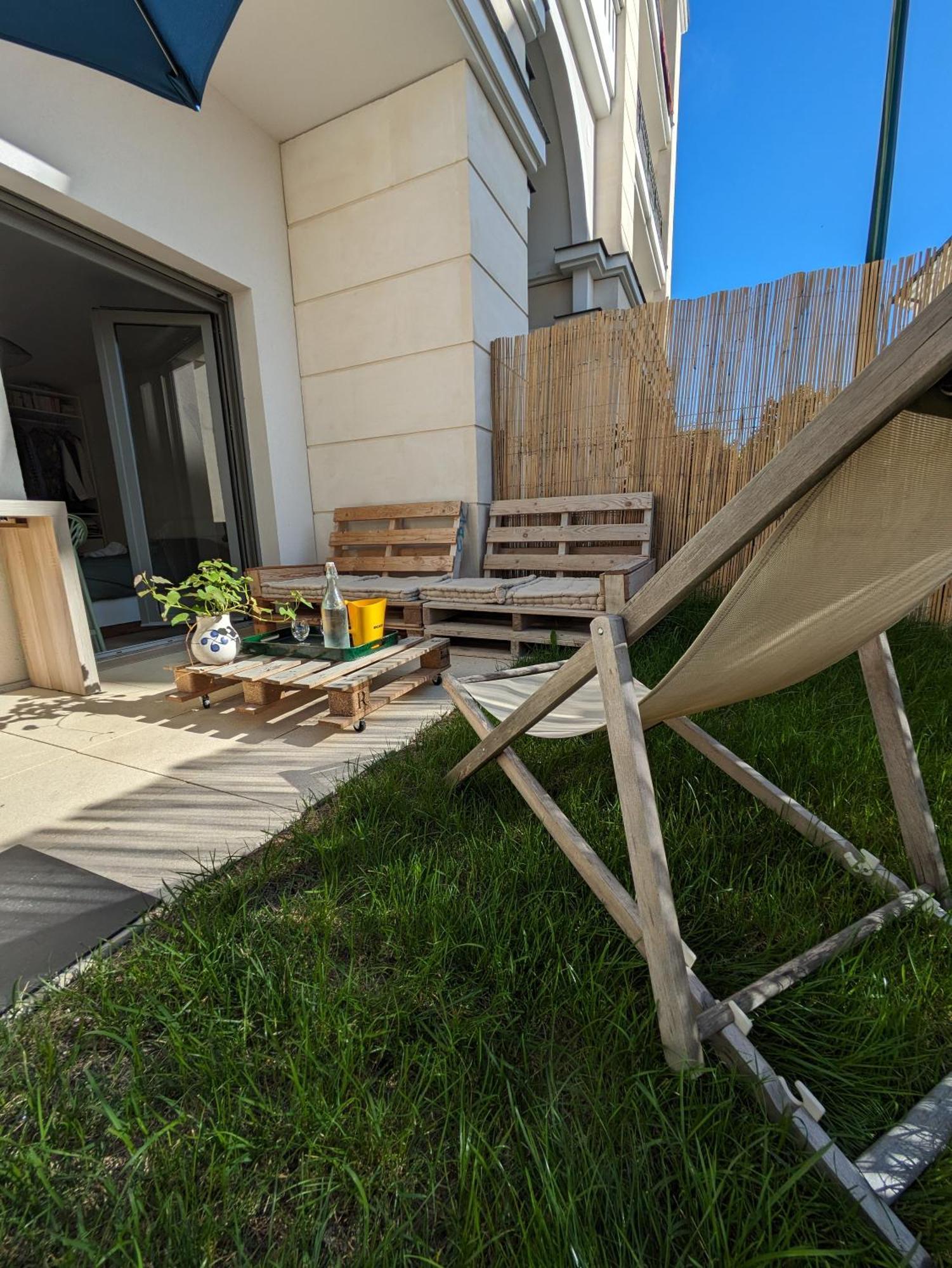Appartement De Standing Avec Jardin Clamart Exterior photo